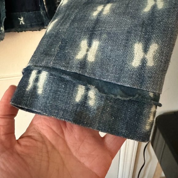 Anthropologie shibori Jacket - Picture 7 of 7